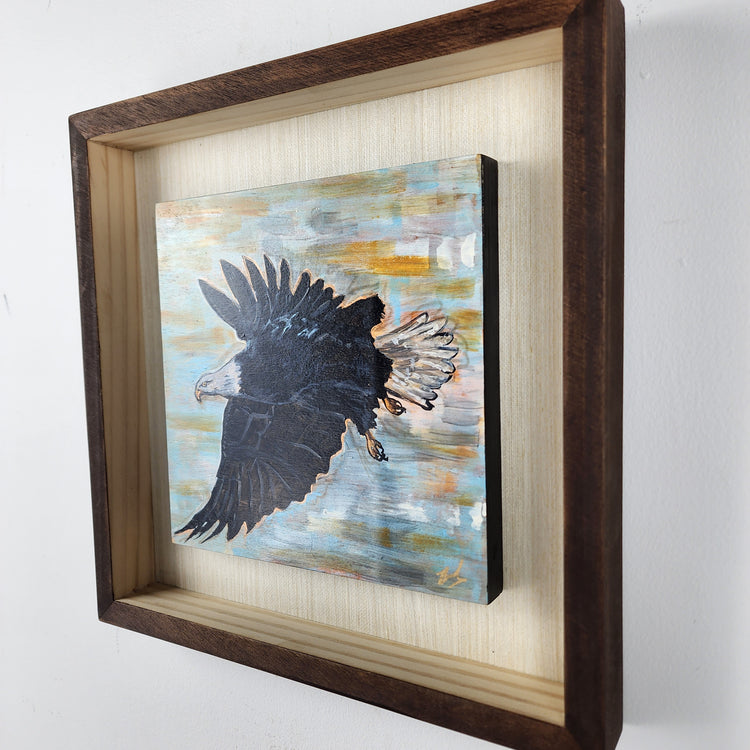 New wildlife series "eagle"