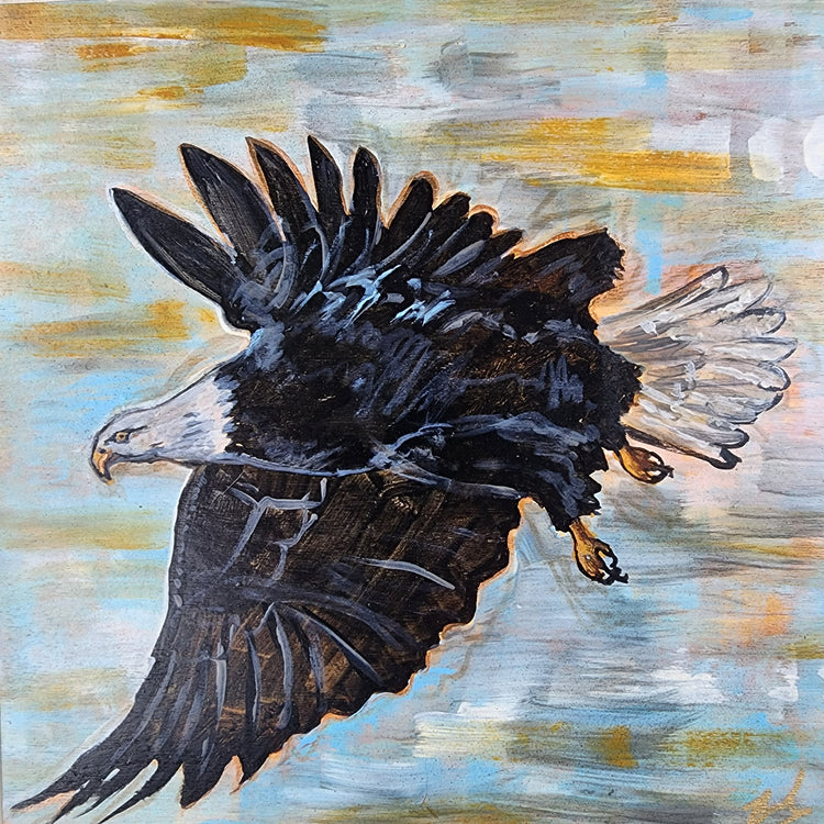New wildlife series "eagle"